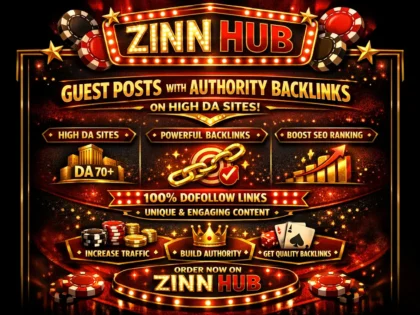 provide guest post with authority backlinks on high da sites
