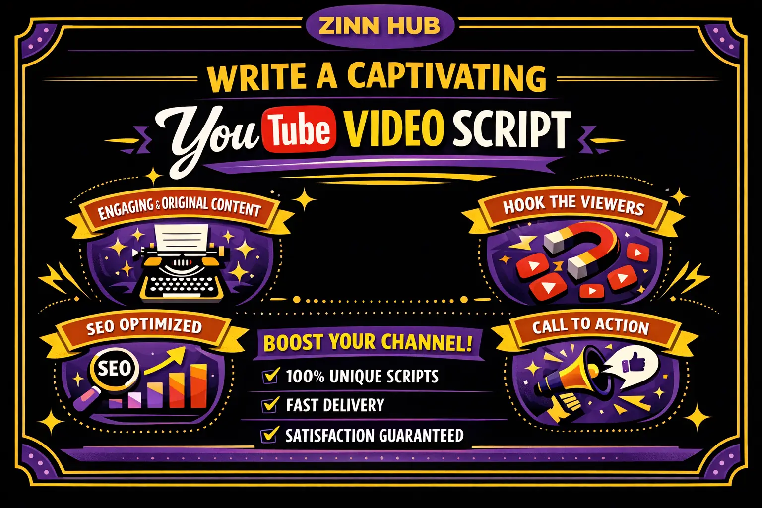 Write A Captivating Youtube Video Script 1 Write A Captivating Youtube Video Script