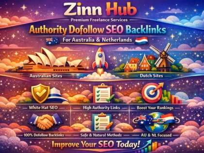 Do Authority White Hat Dofollow Seo Backlinks For Australian And Netherlands