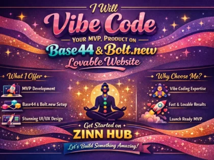 do vibe coding to develop your mvp