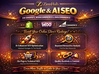 do google and ai SEO for shopify