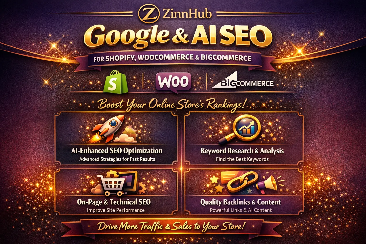 Do Google And Ai Seo For Shopify, Woocommerce Or Bigcommerce Store 1 Do Google And Ai Seo For Shopify