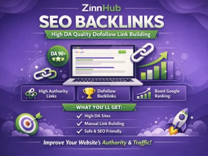 seo backlinks high da quality dofollow link building google ranking