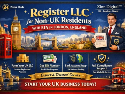 Register Llc For Non-Uk Residents With Ein In London