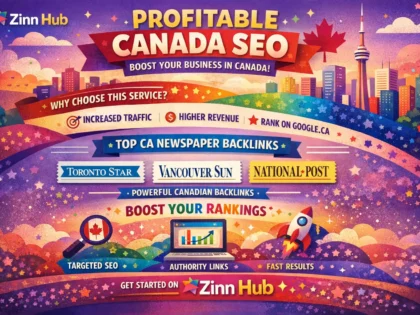 profitable canada SEO with top ca newspapers canadian backlinks
