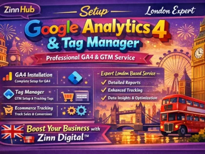 Setup Google Analytics 4