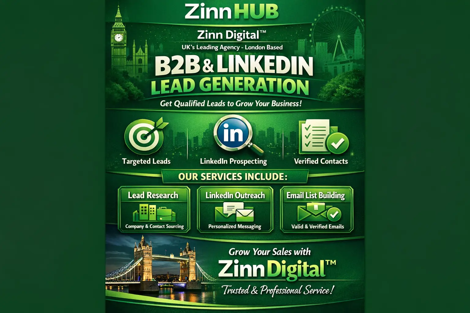 Do B2B Lead Generation, Linkedin Lead Generation 1 Do B2B Lead Generation