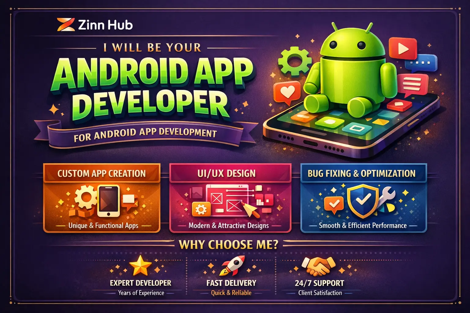 Be Your Android App Developer For Android App Development 1 Be Your Android App Developer For Android App Development