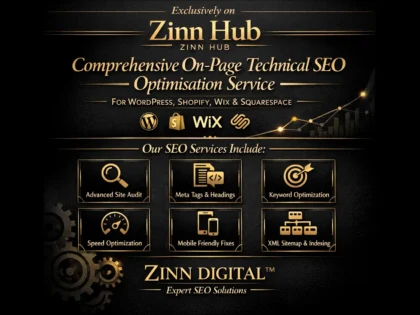 Comprehensive Website On-Page Technical SEO Optimisation Service for WordPress