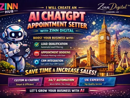 Create An Ai Chatgpt Appointment Setter With Zinn Digital ™