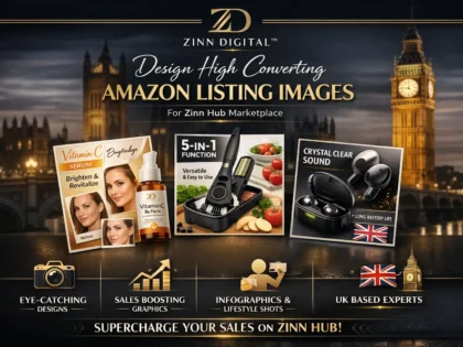 design high converting amazon product listing images