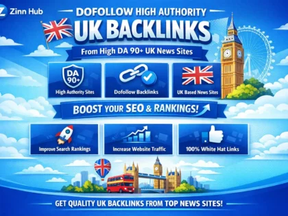 Dofollow High Authority Uk Backlinks From High Da 90 Uk News Sites