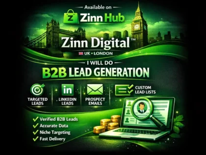 do b2b lead generation