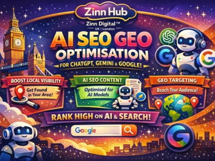 AI SEO & GEO optimisation for ChatGPT