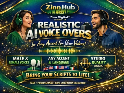 Create Realistic Ai Voice Overs In Any Accent For Your Videos Male