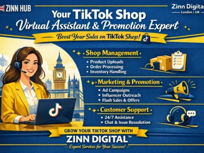be your TikTok Shop virtual assistant