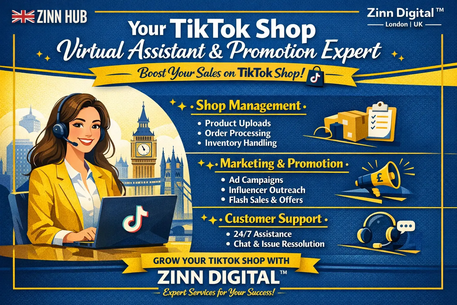 Be Your Tiktok Shop Virtual Assistant, Manager, And Promotion Expert 1 Be Your Tiktok Shop Virtual Assistant