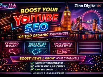 Create professional YouTube video SEO for top organic rankings