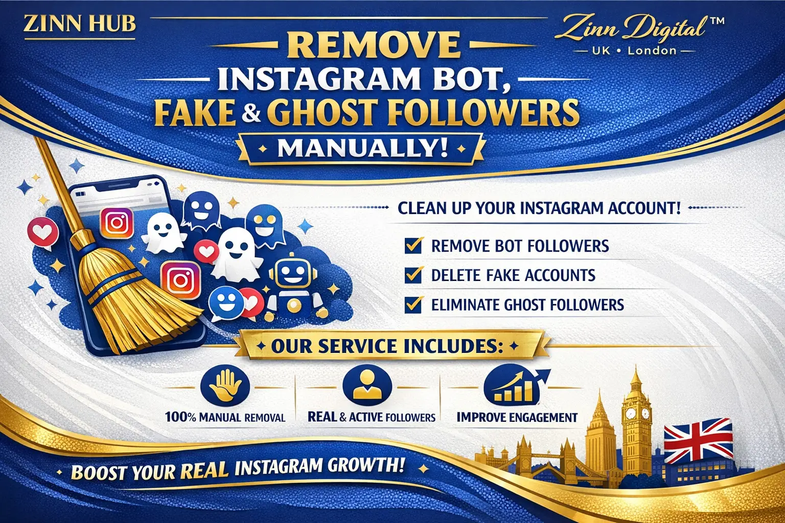 Remove Instagram Bot, Fake And Ghost Followers Manually 1 Remove Instagram Bot