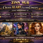 Mercado de Arte IA 29 Zinn Hub