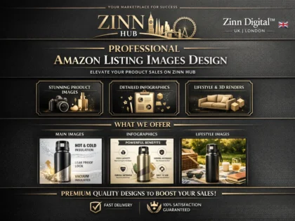 do amazon listing images design