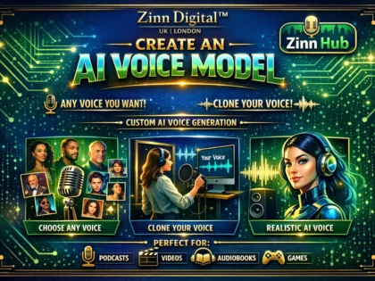 make an ai voice model with any voice and clone your voice