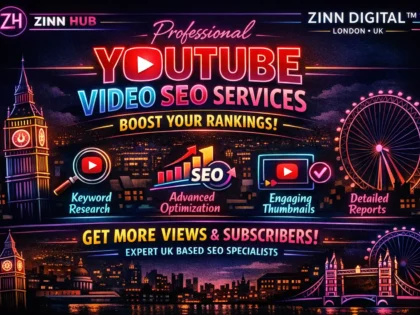 Professional YouTube Video SEO Services to Boost Your Rankings