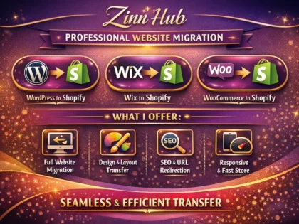 migrate wordpress to shopify store