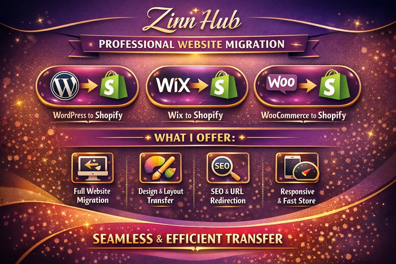 Migrate Wordpress To Shopify Store,Wix Website Migration, Woocommerce To Shopify 1 Migrate Wordpress To Shopify Store