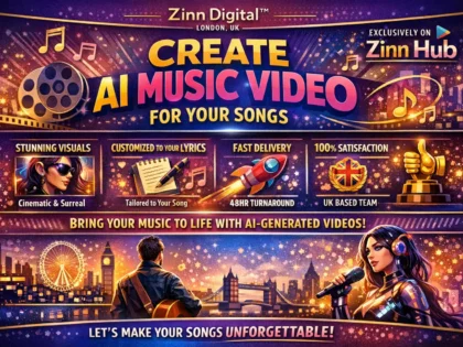 create ai music video for your songs