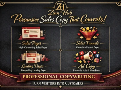 write converting sales copy for a sales page