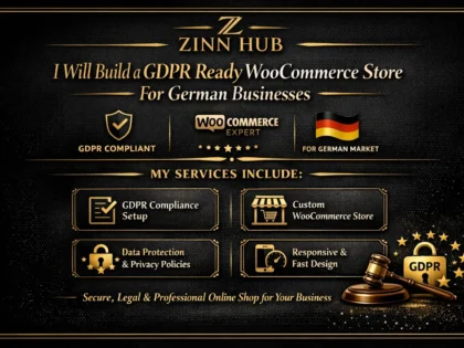 build a gdpr ready woocommerce store for german businesses