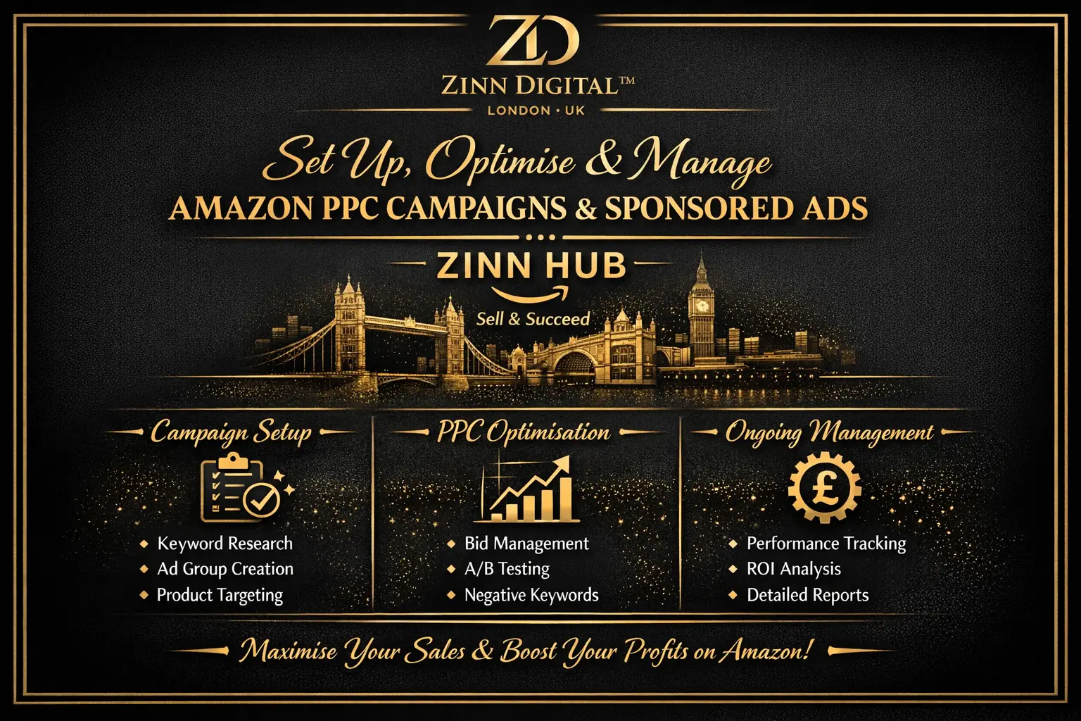 Set Up, Optimise And Manage Amazon Ppc Campaigns And Sponsored Ads 1 Set Up