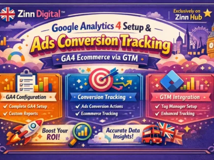 Google Analytics 4 Setup