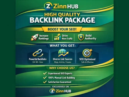 create a package of high quality backlinks