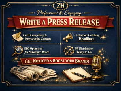 Write A Press Release