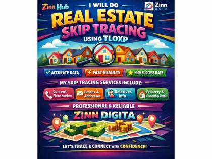 do real estate skip tracing by using tloxp
