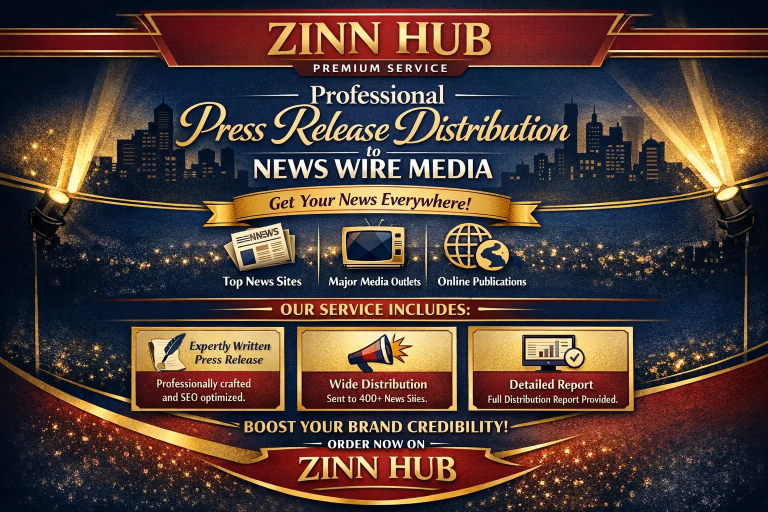 Do Premium Press Release Distribution To News Wire Media 1 Do Premium Press Release Distribution To News Wire Media