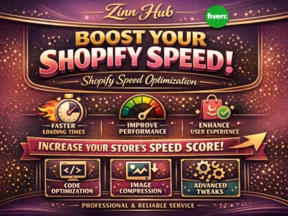 do shopify speed optimization and increase shopify speed
