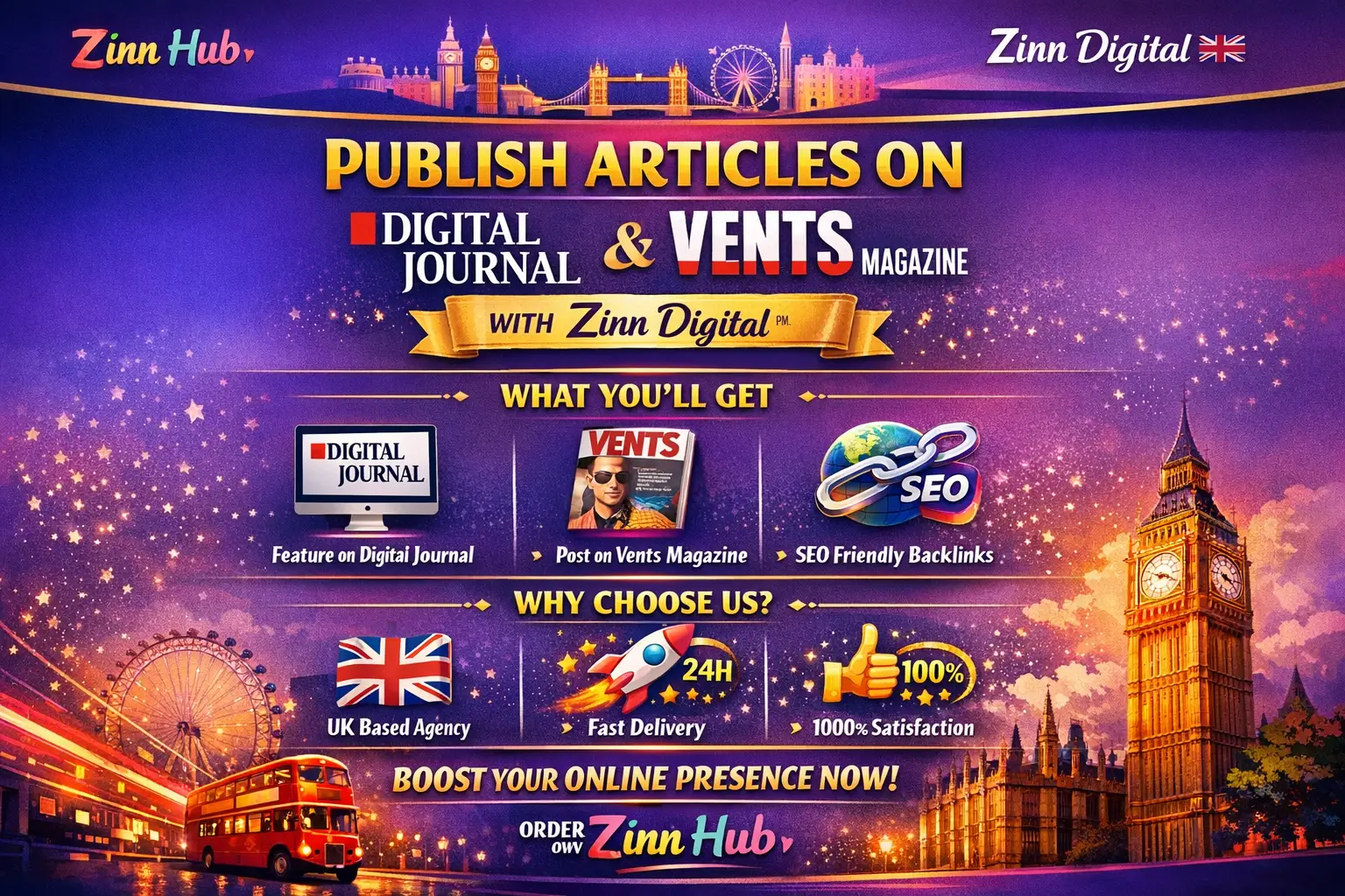 Publish Articles On Digital Journal And Vents Magazine With Zinn Digital ™ 1 Publish Articles On Digital Journal And Vents Magazine With Zinn Digital ™
