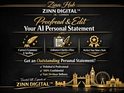 proofread and edit your ai personal statement