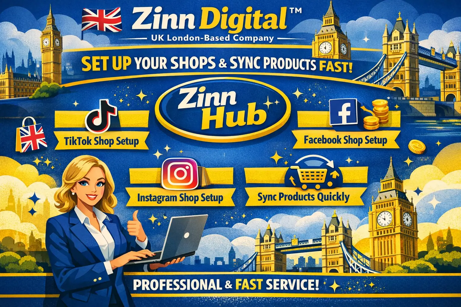 Set Up Tiktok Shop, Facebook Shop, Instagram Shop And Sync Products Fast 1 Set Up Tiktok Shop