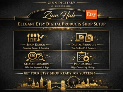 Do Etsy Digital Products Shop Setup Design Etsy Digital Product Etsy Seo Listing