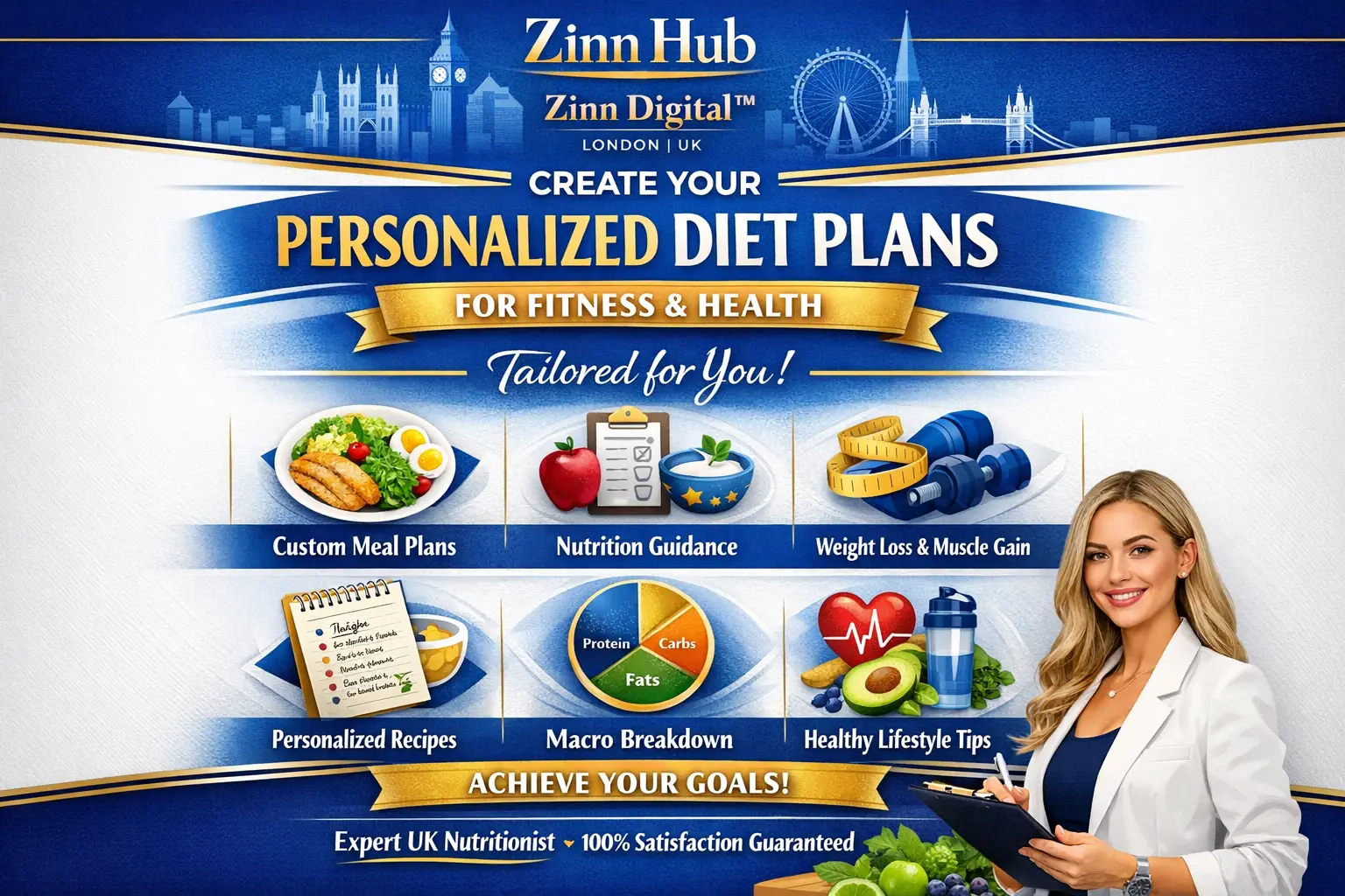 Create Personalized Diet Plans For Your Fitness And Health 1 Create Personalized Diet Plans For Your Fitness And Health
