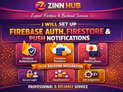 Create Firebase auth