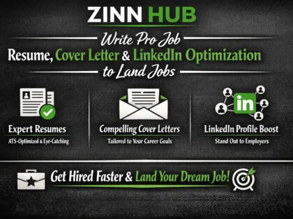 write pro job resume