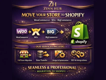 Move Woocommerce Wix Or Bigcommerce Store To Shopify