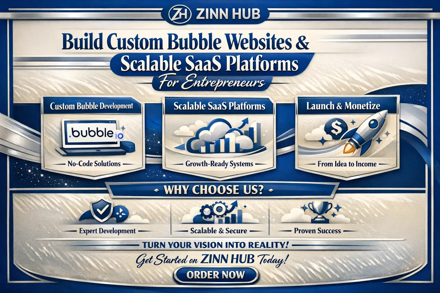 Develop Custom Bubble Websites Scalable Saas Platforms For Entrepreneurs 1 Develop Custom Bubble Websites Scalable Saas Platforms For Entrepreneurs