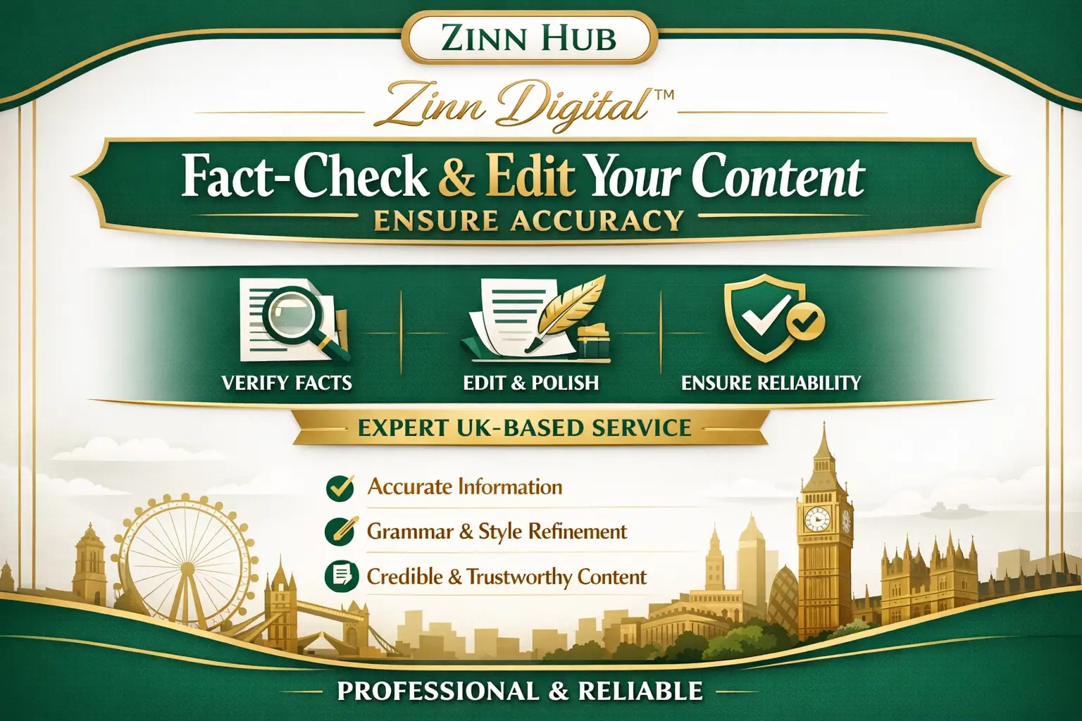Fact Check And Edit Your Content To Ensure Accuracy 1 Fact Check And Edit Your Content To Ensure Accuracy