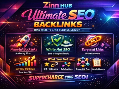 do ultimate SEO backlinks service for high quality link building